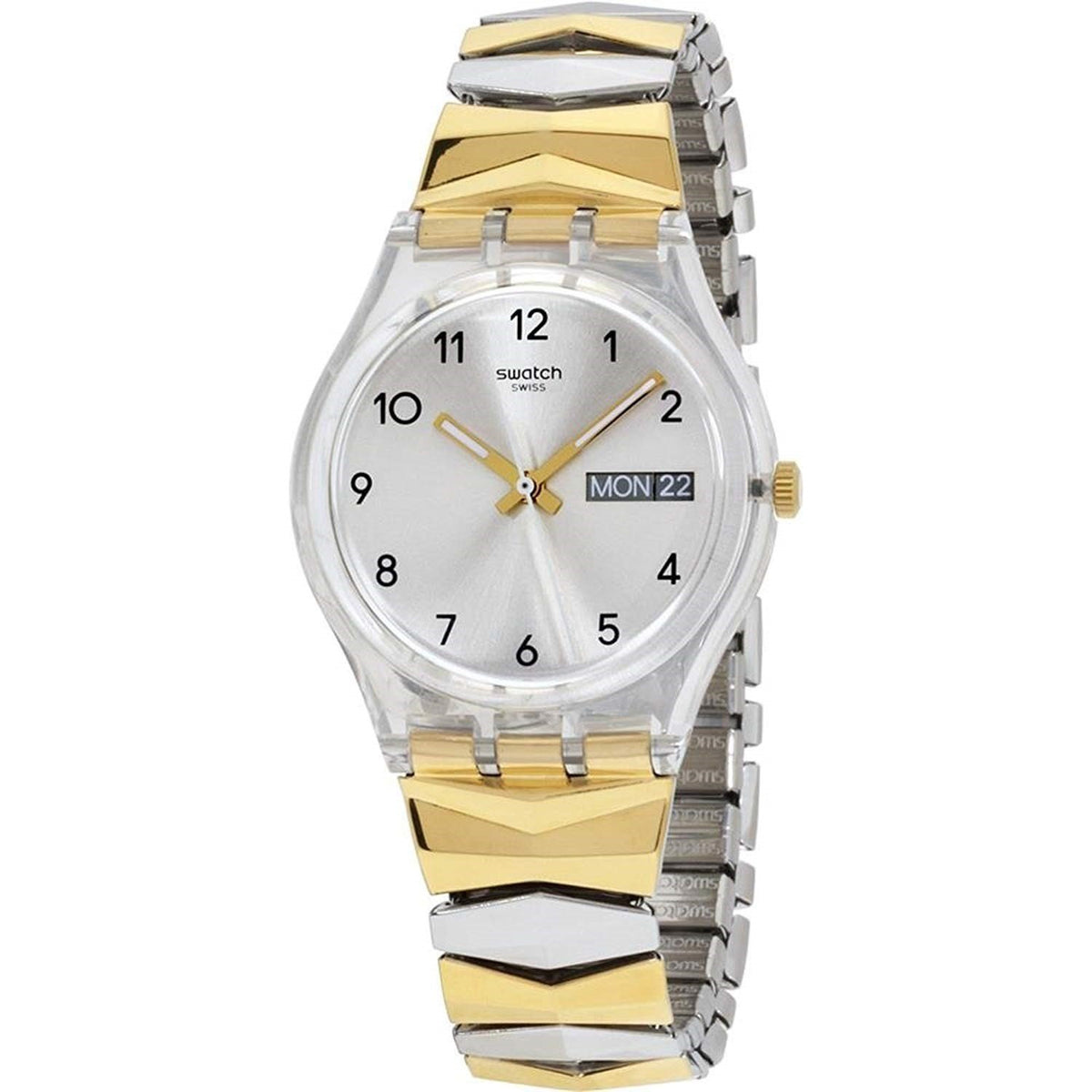 Swatch Women's GE707A Tresorama Two-Tone Stainless Steel Watch