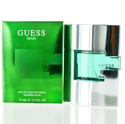 Guess Man Guess Inc. Edt Spray Slightly Damaged 2.5 Oz (75 Ml) For Men 83232B003