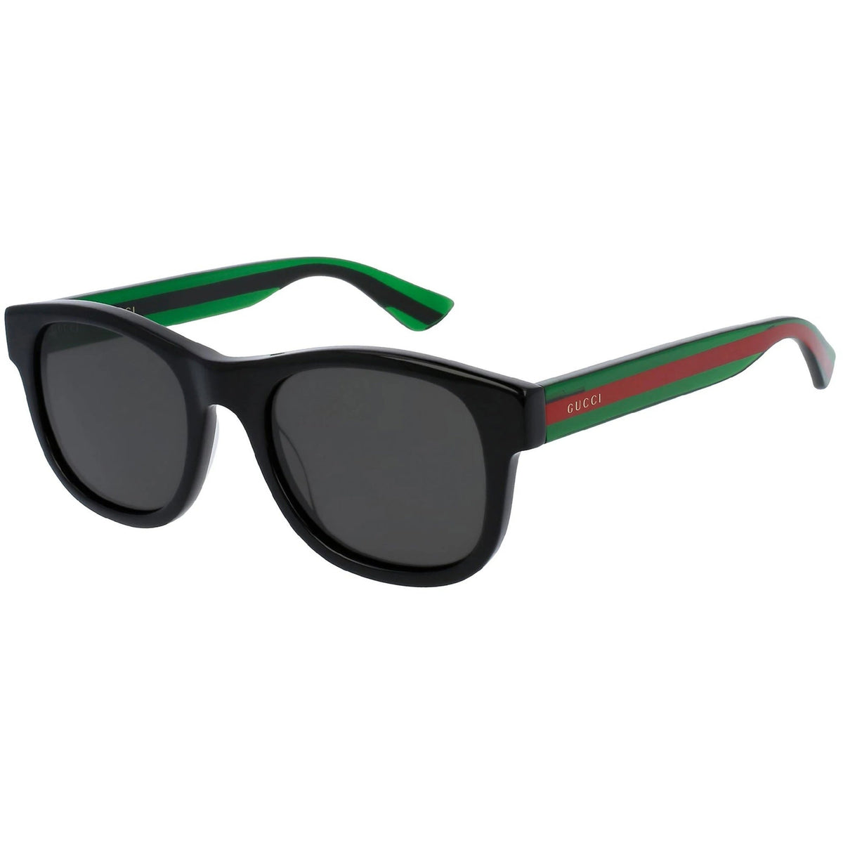 Gucci Men's Sunglasses Spring Summer 2022 Black Grey Polar CR 39 Polar CR 39 GG0003SN 006