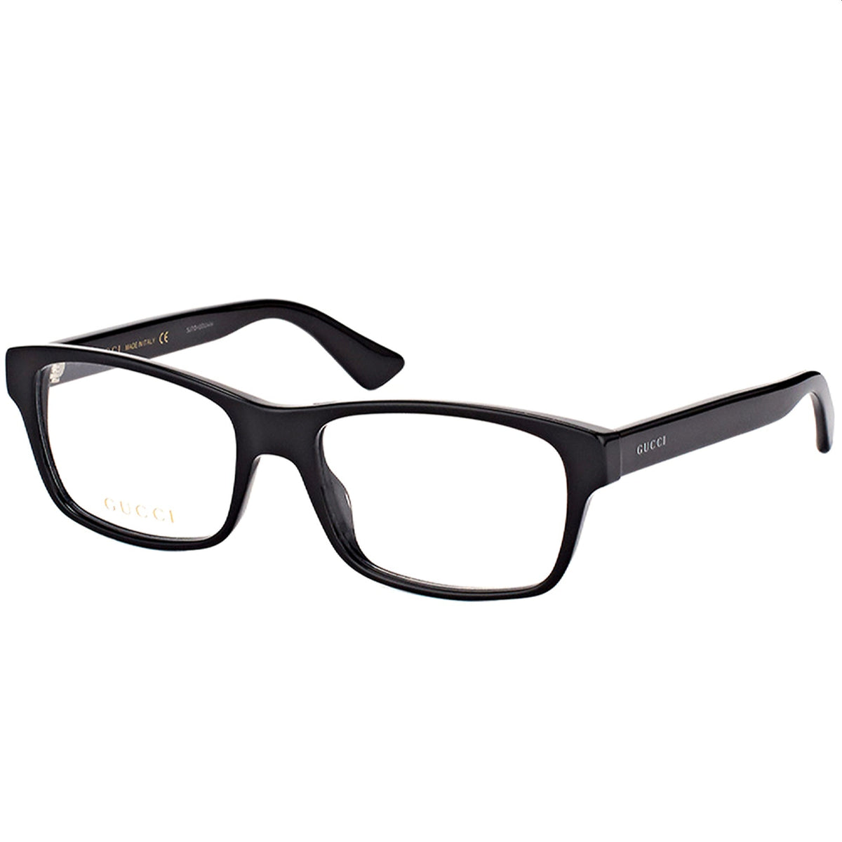 Gucci Men's Sunglasses Spring Summer 2017 Black Transparent Demo Lens Demo Lens  GG0006O 005