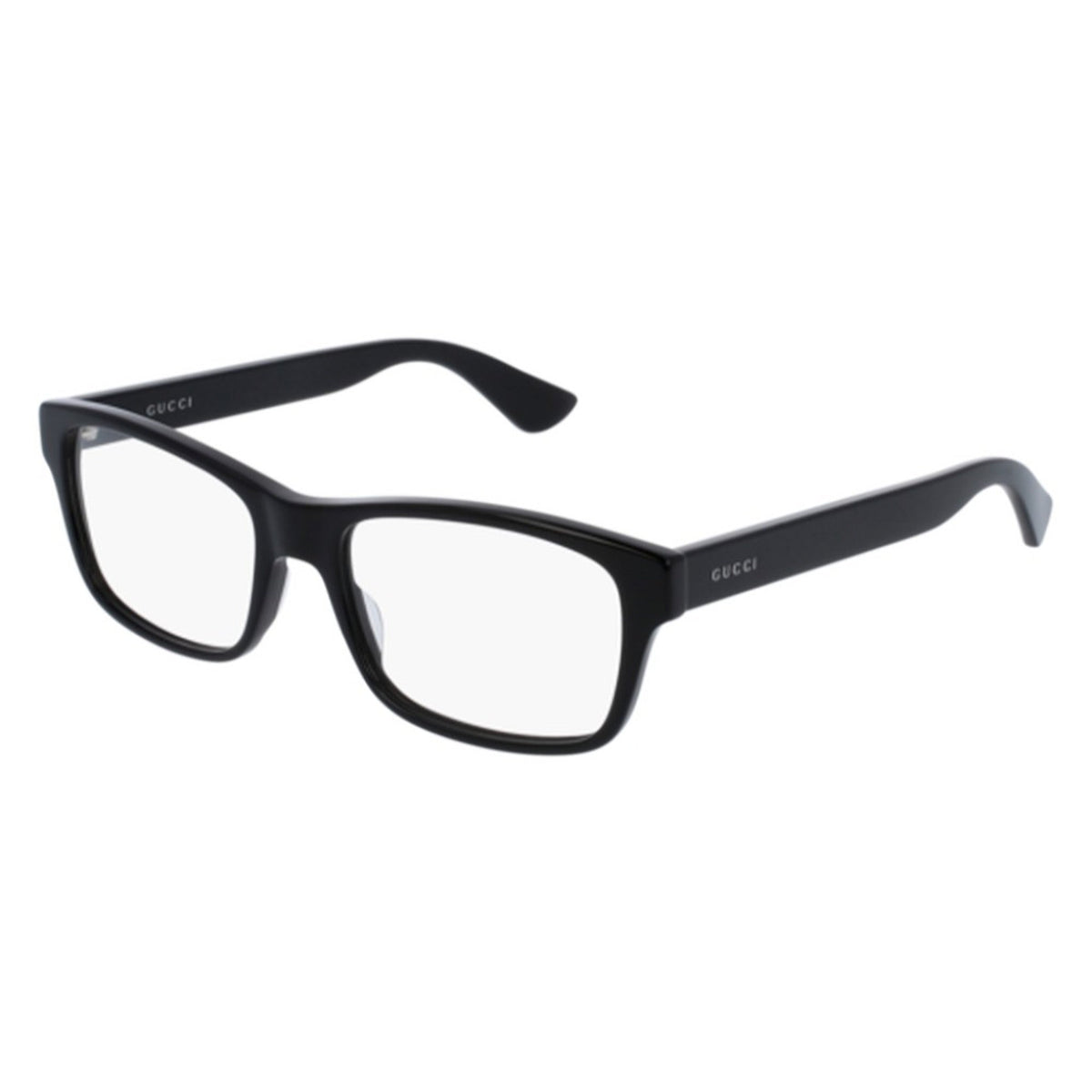 Gucci Men's Sunglasses Spring Summer 2022 Black Transparent Demo Lens Demo Lens  GG0006ON 005