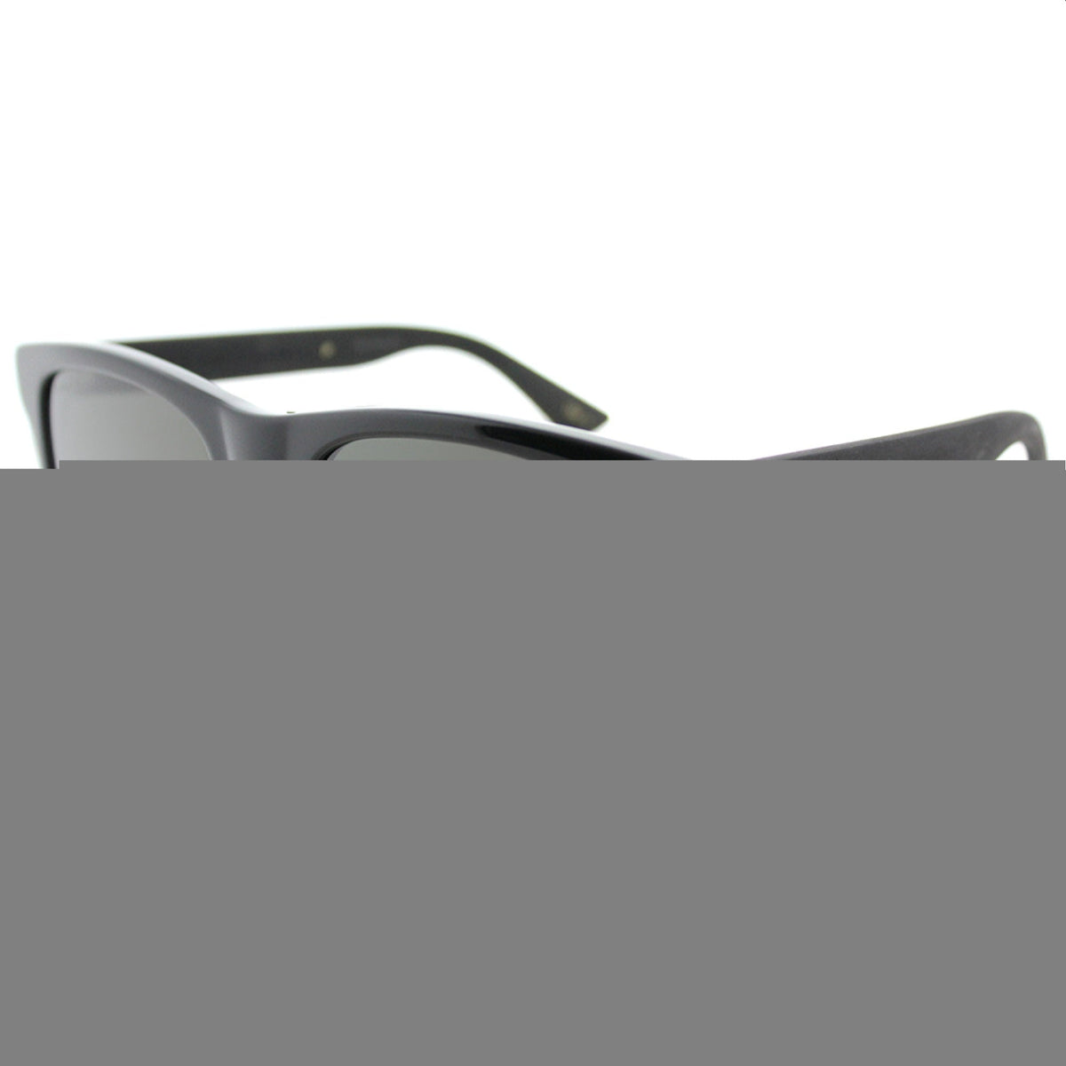 Gucci Men's Sunglasses Spring Summer 2022 Black Grey Polar CR 39 Polar CR 39 GG0008S 002