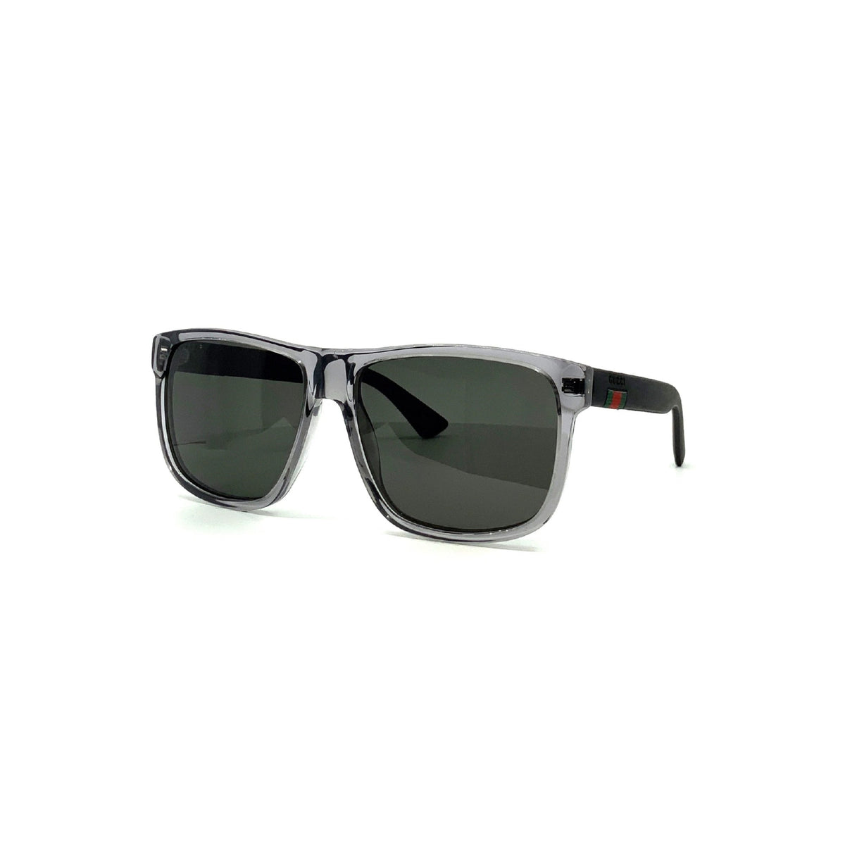 Gucci Men's Sunglasses Spring Summer 2022 Grey Grey Polar CR 39 Polar CR 39 GG0010S 004