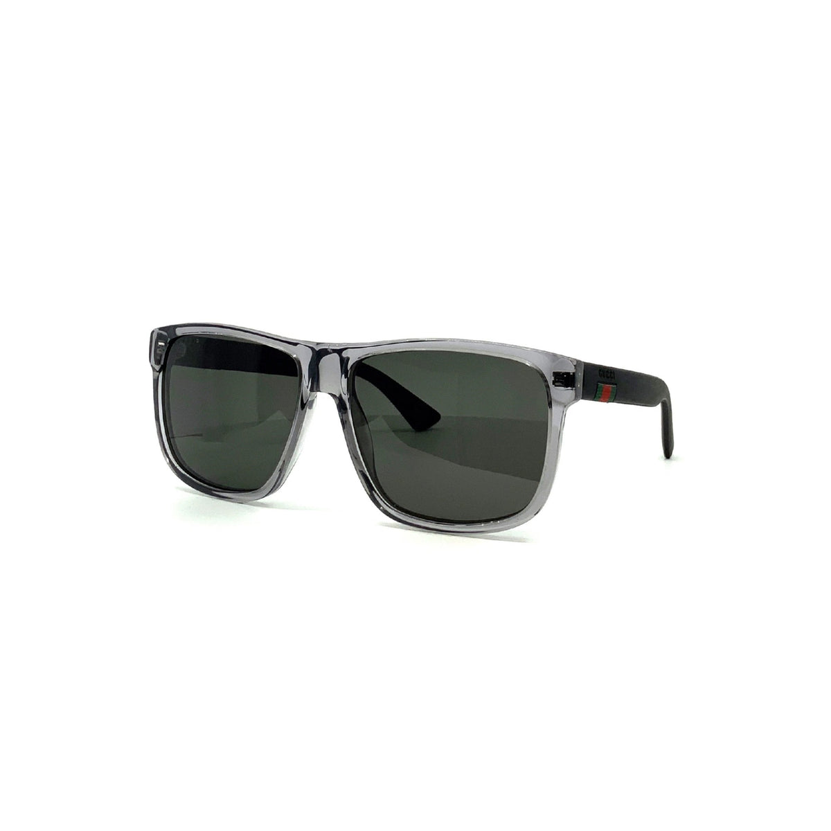 Gucci Men&#39;s Sunglasses Spring Summer 2022 Grey Grey Polar CR 39 Polar CR 39 GG0010S 004