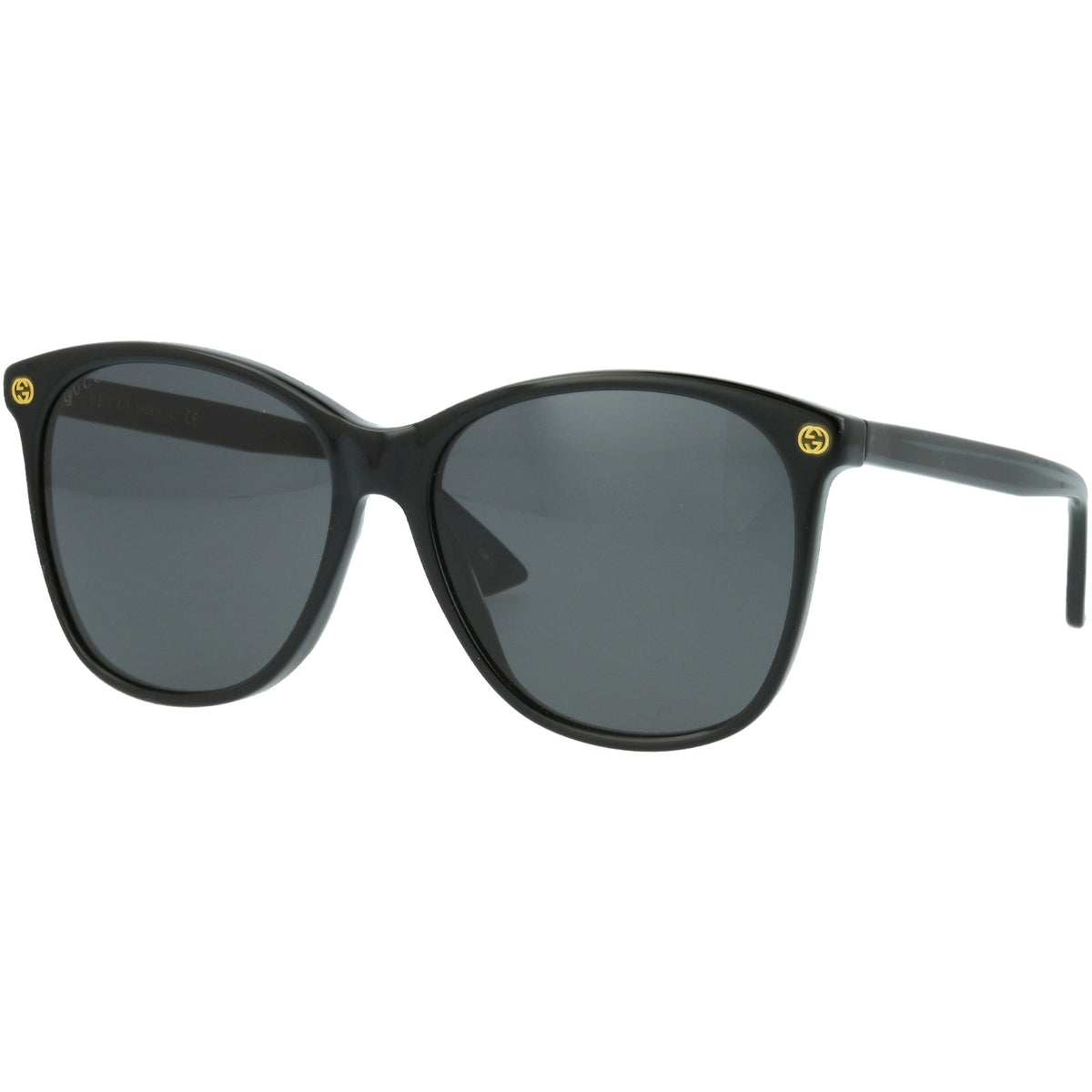 Gucci Women's Sunglasses Spring Summer 2017 Black Grey Nylon Nylon GG0024S 001