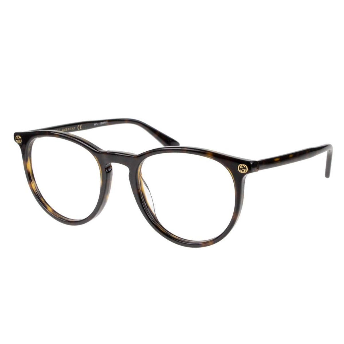 Gucci Women's Sunglasses Spring Summer 2017 Havana Transparent Demo Lens Demo Lens  GG0027O 002