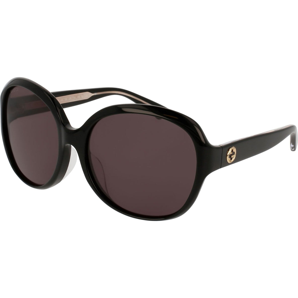 Gucci Women's Sunglasses Spring Summer 2017 Black Grey CR 39 CR 39 Gradient GG0080SK 001