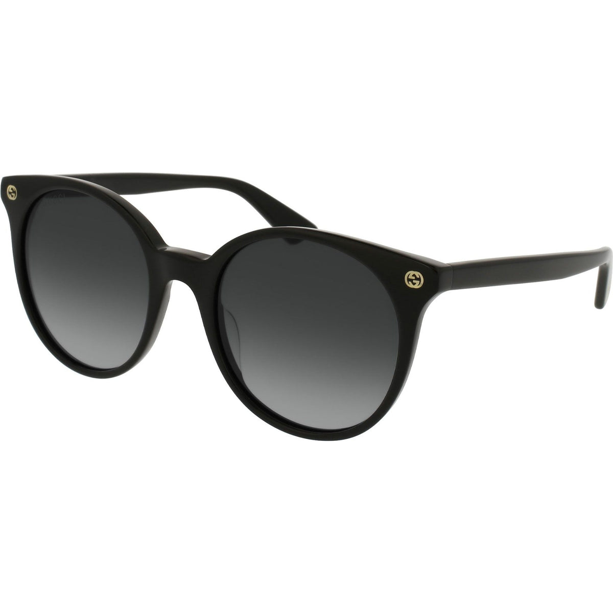 Gucci Women's Sunglasses Spring Summer 2017 Black Grey Nylon Nylon Gradient GG0091S 001