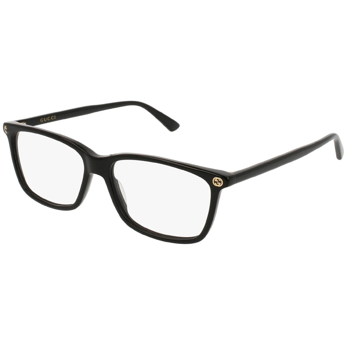 Gucci Women's Sunglasses Spring Summer 2017 Black Transparent Demo Lens Demo Lens  GG0094O 001