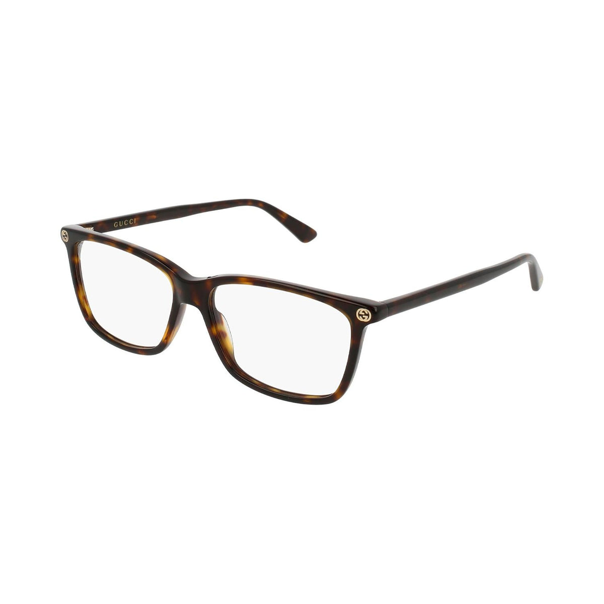 Gucci Women's Sunglasses Spring Summer 2017 Havana Transparent Demo Lens Demo Lens  GG0094O 002