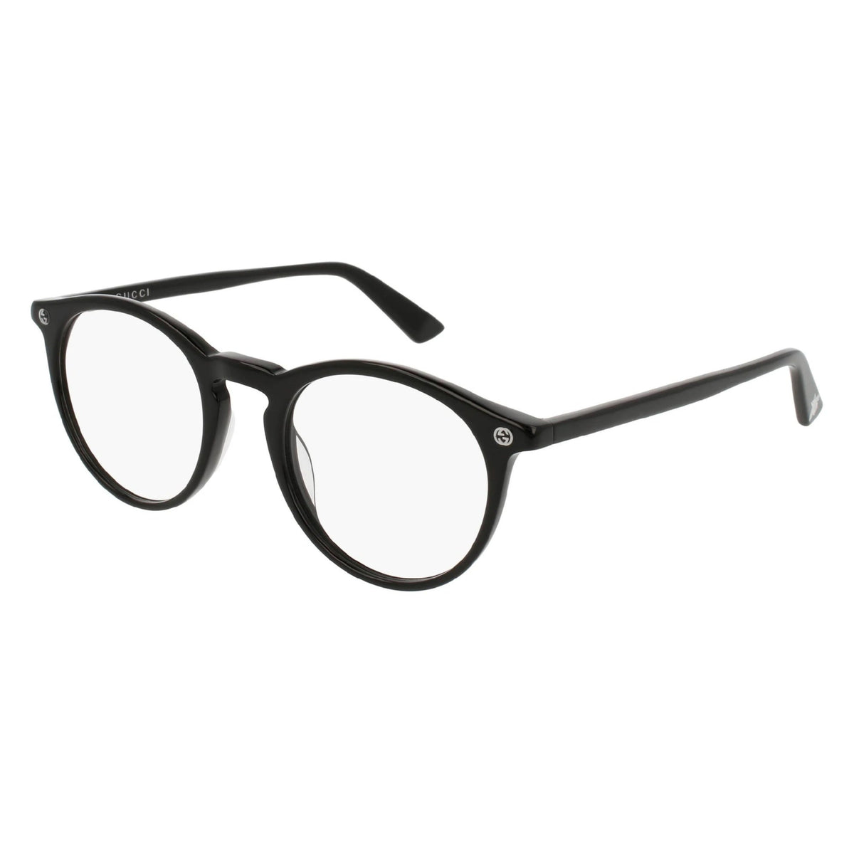 Gucci Men's Sunglasses Spring Summer 2017 Black Transparent Demo Lens Demo Lens  GG0121O 001