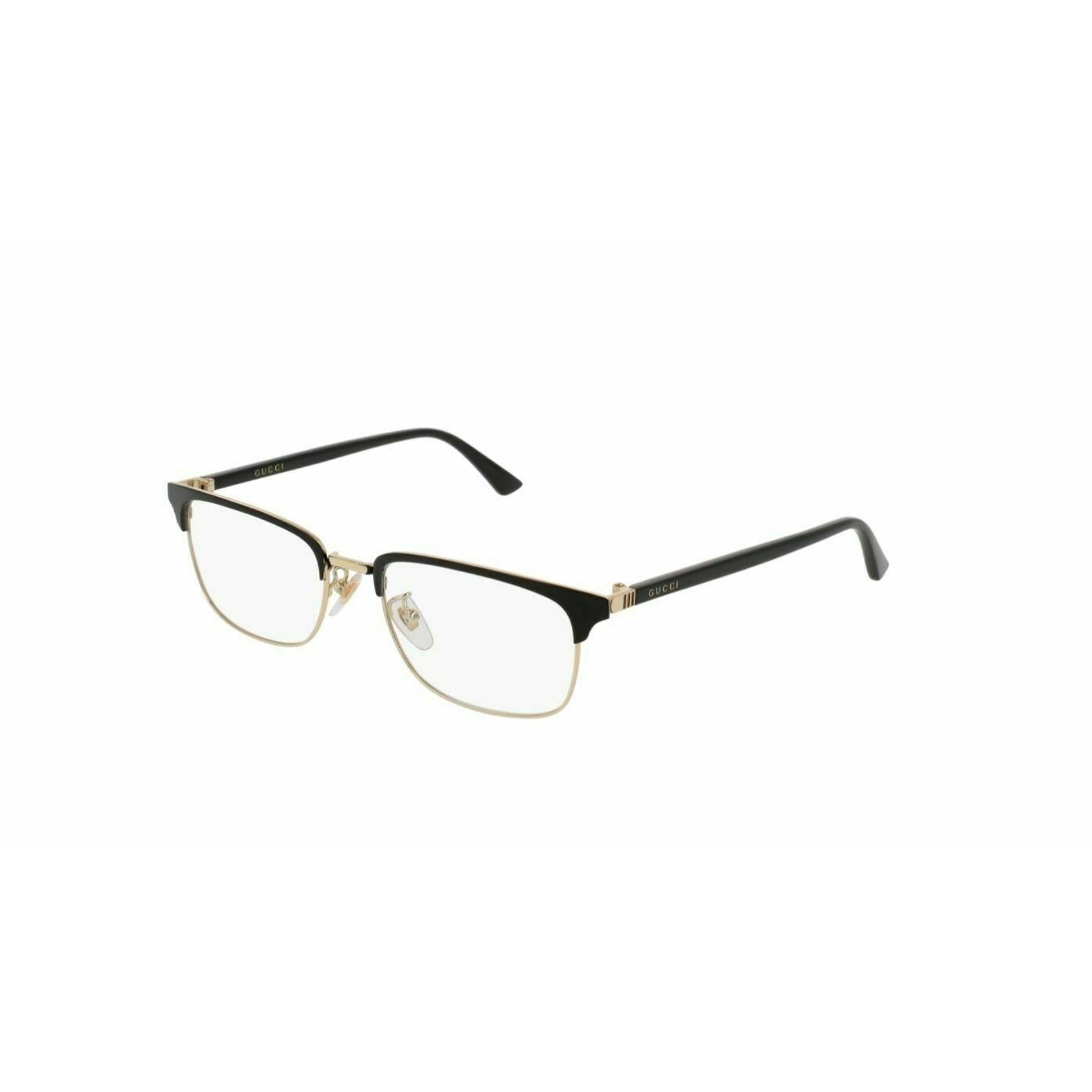 Gucci Men s Sunglasses Spring Summer 2017 Black Transparent Demo Lens Bezali