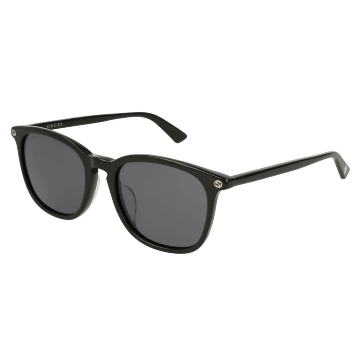 Gucci Unisex Sunglasses Fall Winter 2017 Black Grey Nylon Nylon GG0154SA 001