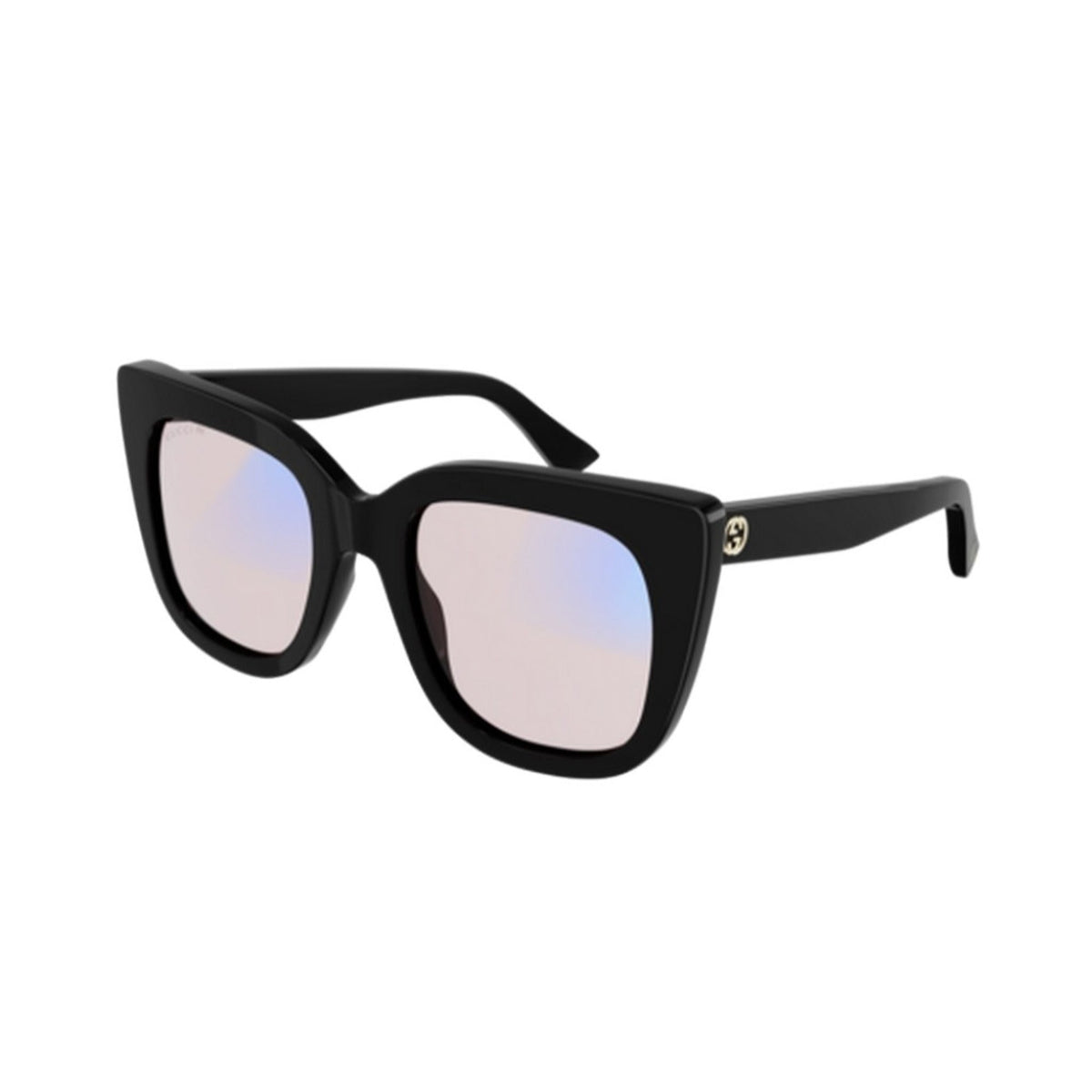 Gucci Women's Sunglasses Spring Summer 2022 Black Pink NXT Lens NXT Lens GG0163SN 009