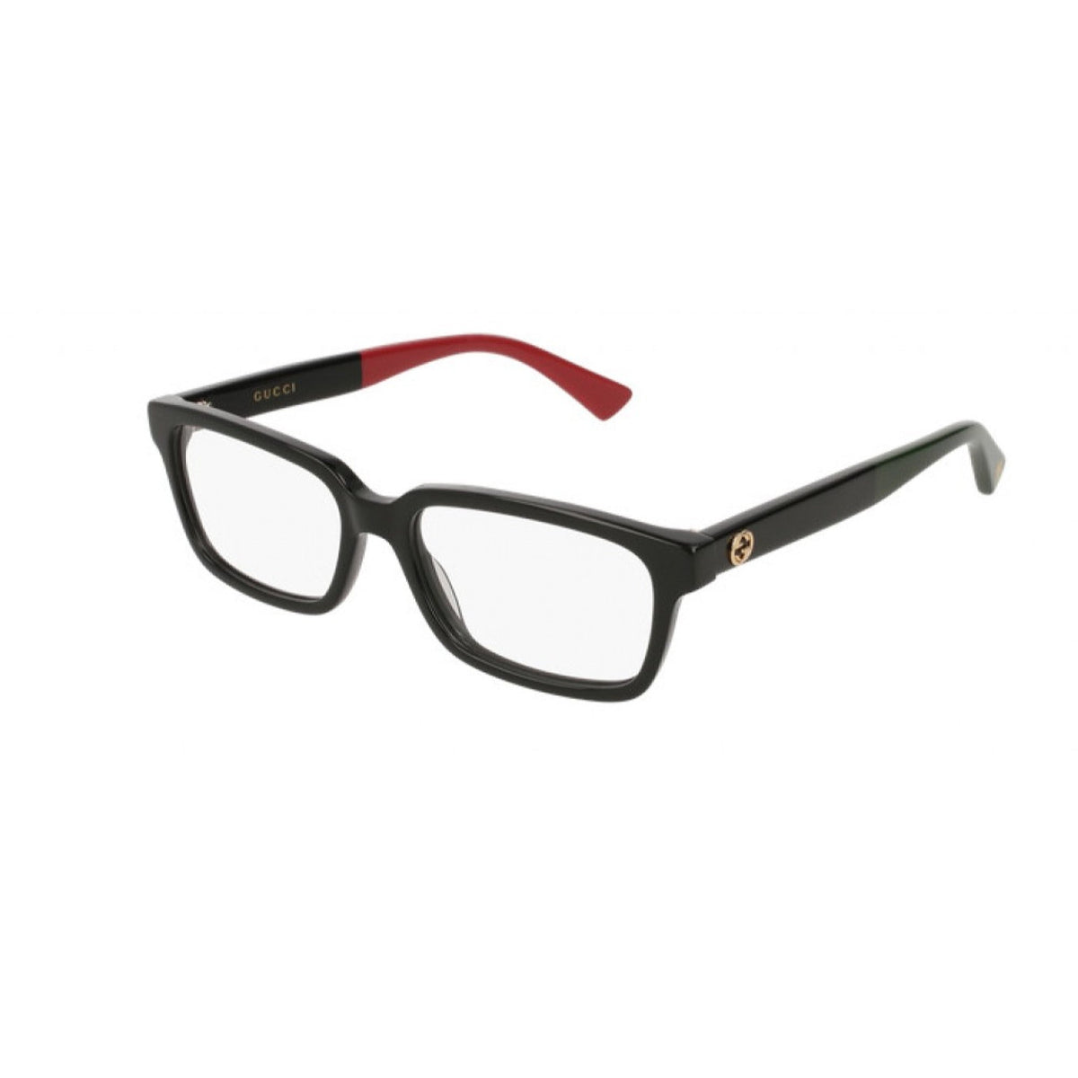 Gucci Women's Sunglasses Spring Summer 2017 Black Transparent Demo Lens Demo Lens  GG0168O 007
