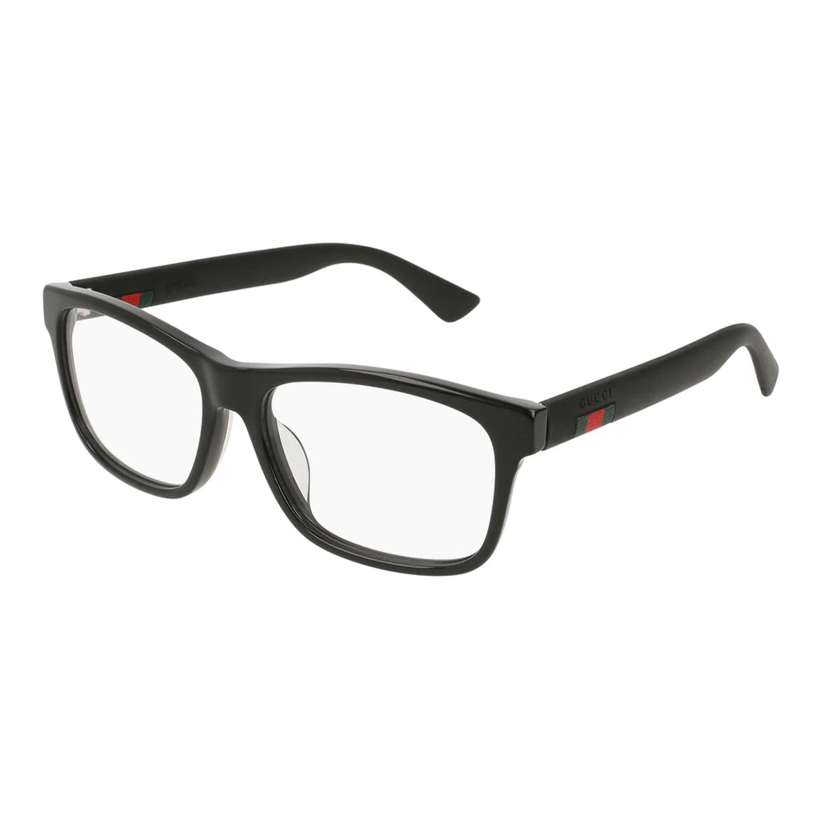 Gucci Men's Sunglasses Spring Summer 2017 Black Transparent Demo Lens Demo Lens  GG0176OA 001