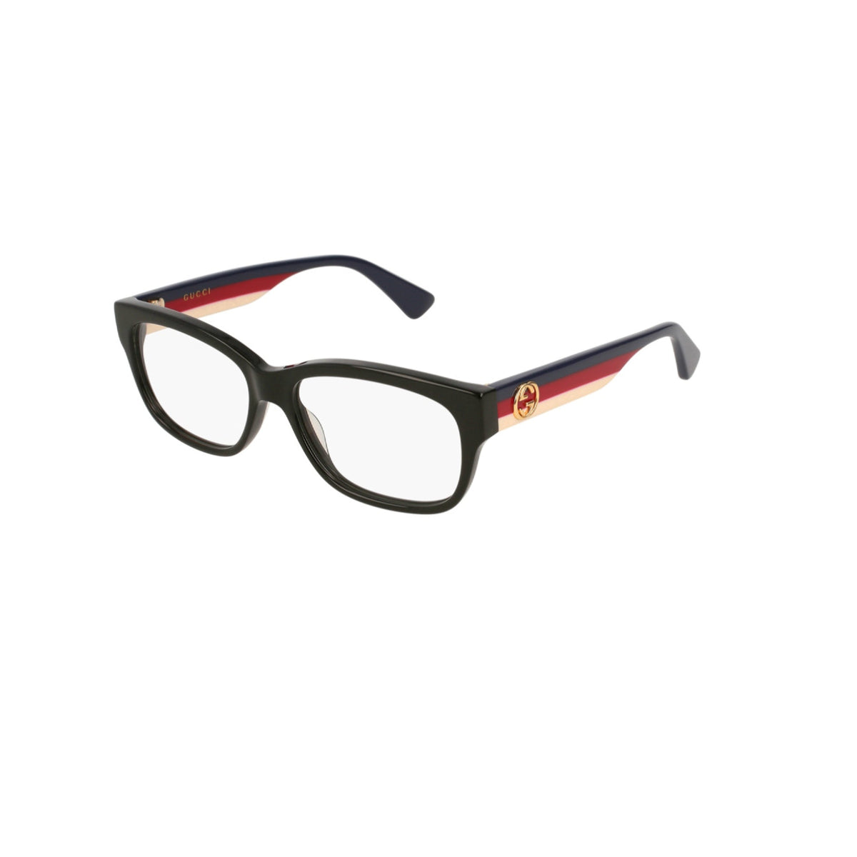 Gucci Women's Sunglasses Spring Summer 2018 Black Transparent Nylon Nylon  GG0278O 001