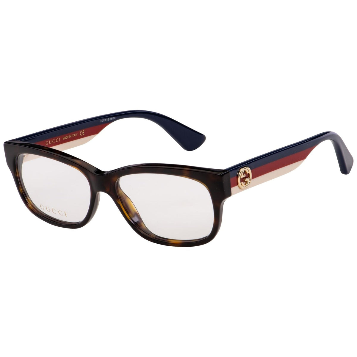 Gucci Women's Sunglasses Spring Summer 2018 Havana Transparent Nylon Nylon  GG0278O 002