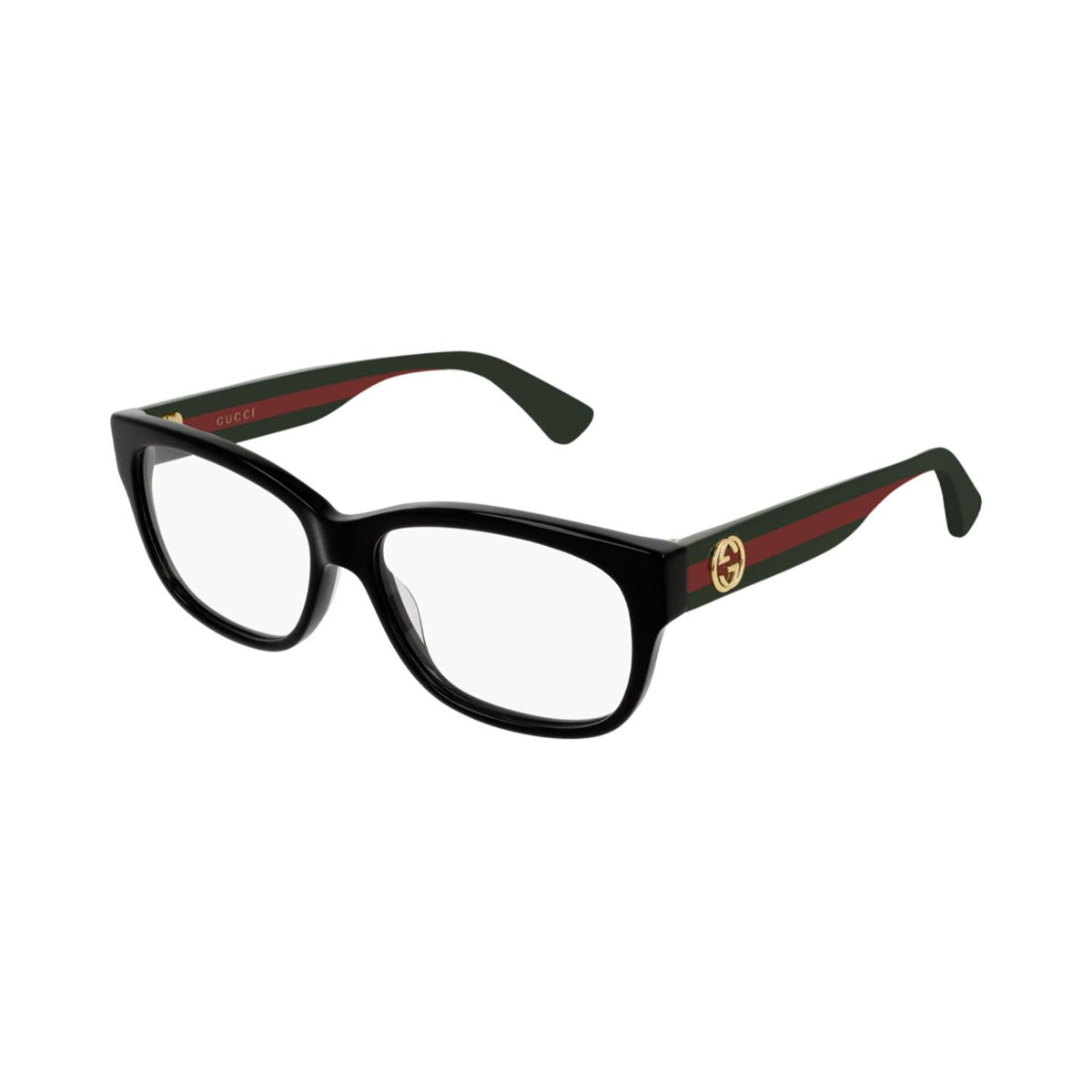 Gucci Women's Sunglasses Fall Winter 2018 Black Transparent Demo Lens Demo Lens  GG0278O 011