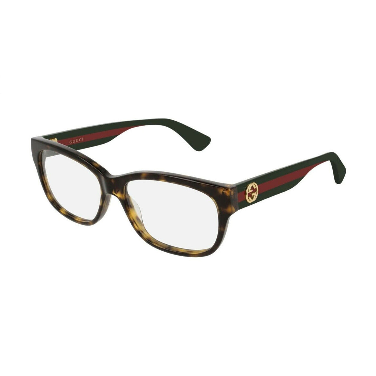 Gucci Women's Sunglasses Fall Winter 2018 Havana Transparent Demo Lens Demo Lens  GG0278O 012