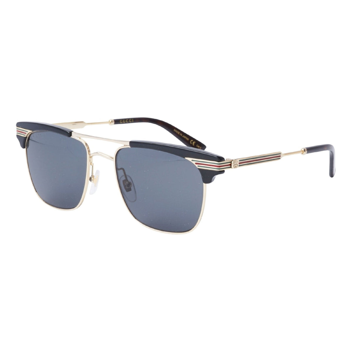Gucci Men's Sunglasses Spring Summer 2018 Black Grey Nylon Nylon GG0287S 001