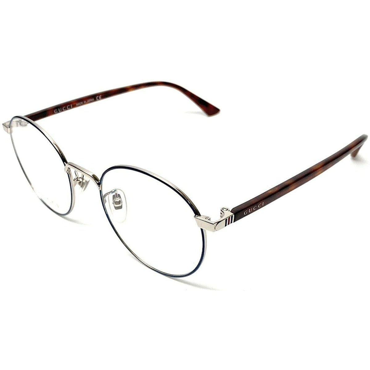 Gucci Unisex Sunglasses Spring Summer 2018 Blue Transparent Demo Lens Demo Lens  GG0297OK 004