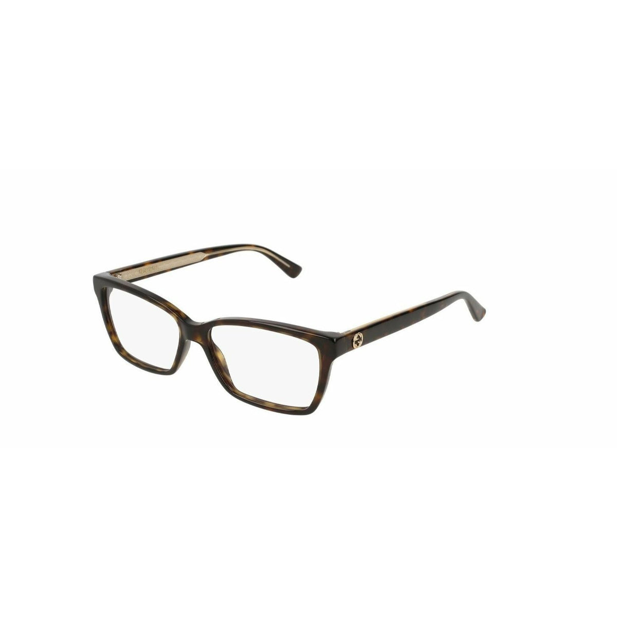 Gucci Women's Sunglasses Fall Winter 2017 Havana Transparent Demo Lens Demo Lens  GG0312O 002