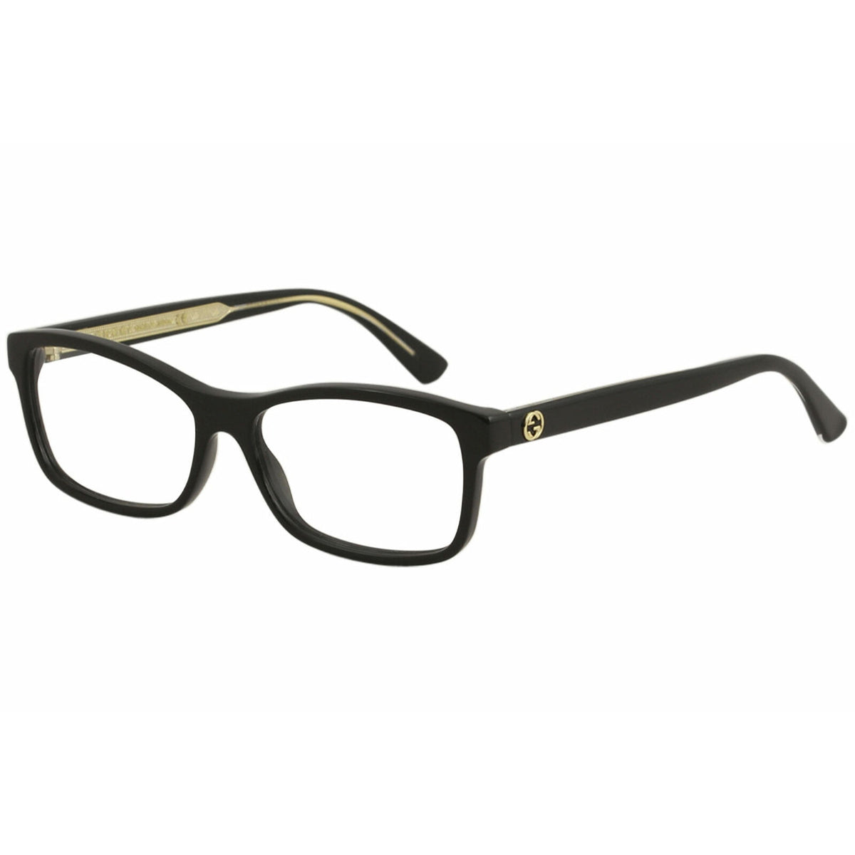 Gucci Women's Sunglasses Fall Winter 2017 Black Transparent Demo Lens Demo Lens  GG0316O 001
