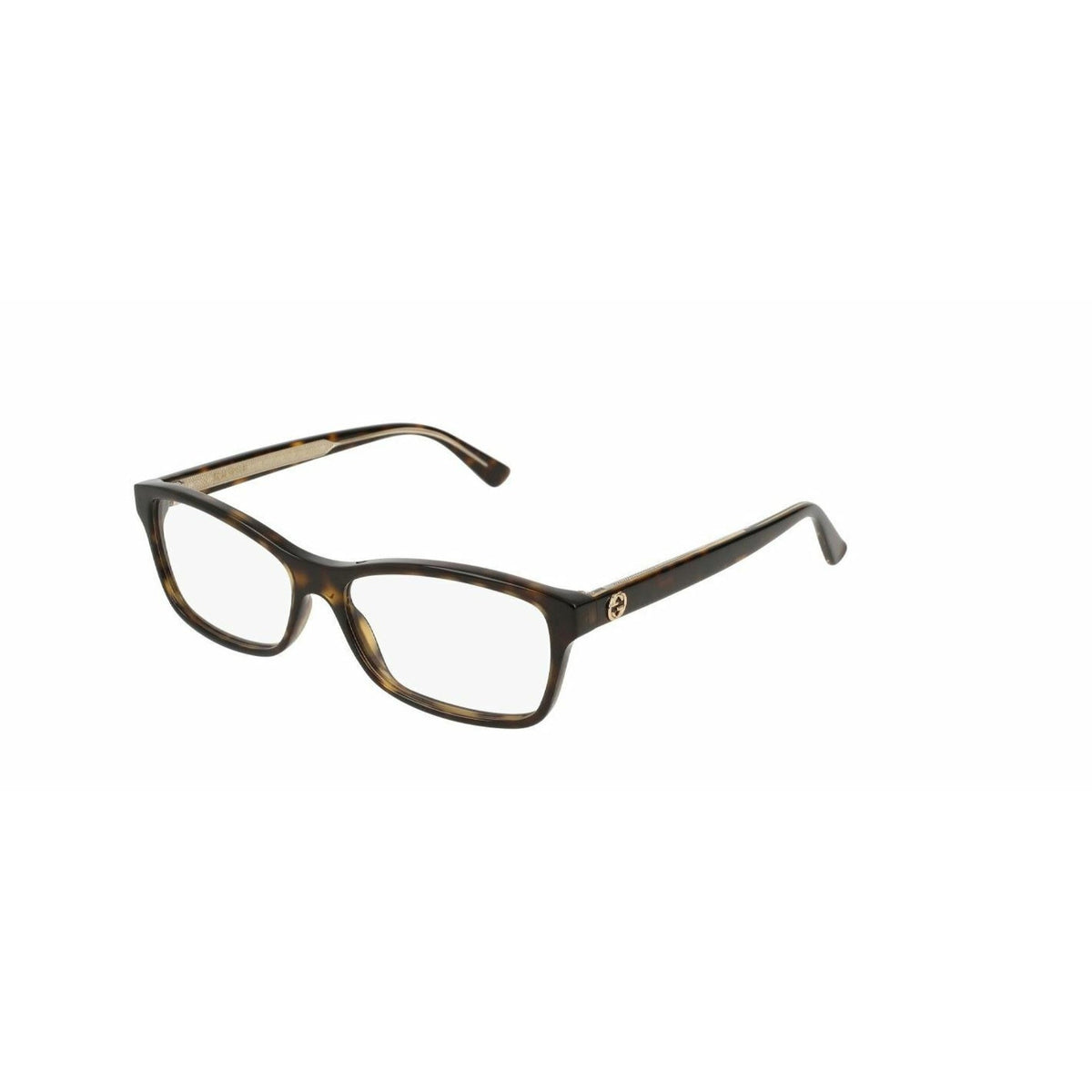Gucci Women's Sunglasses Fall Winter 2017 Havana Transparent Demo Lens Demo Lens  GG0316O 002