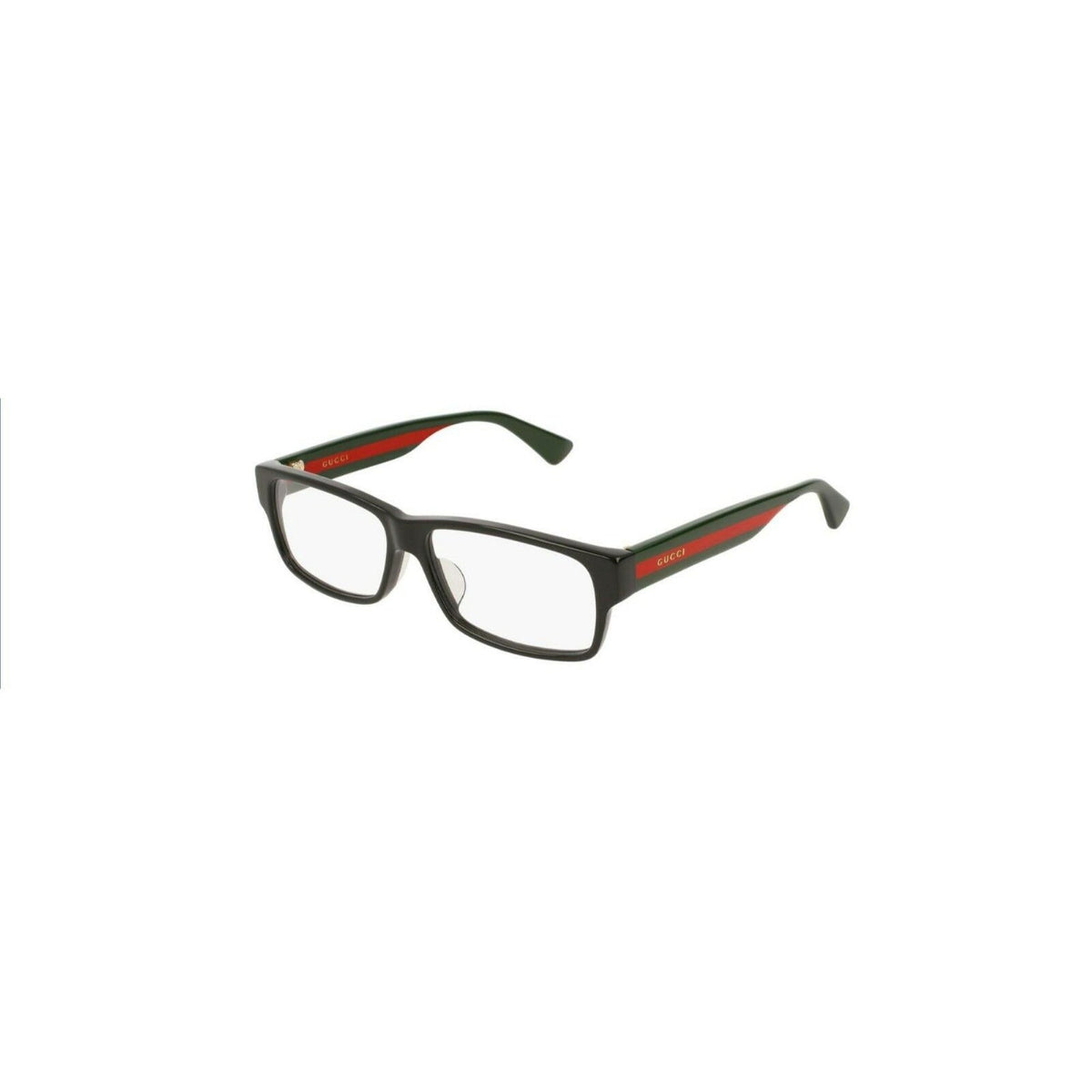 Gucci Men's Sunglasses Spring Summer 2018 Black Transparent Demo Lens Demo Lens  GG0344OA 001
