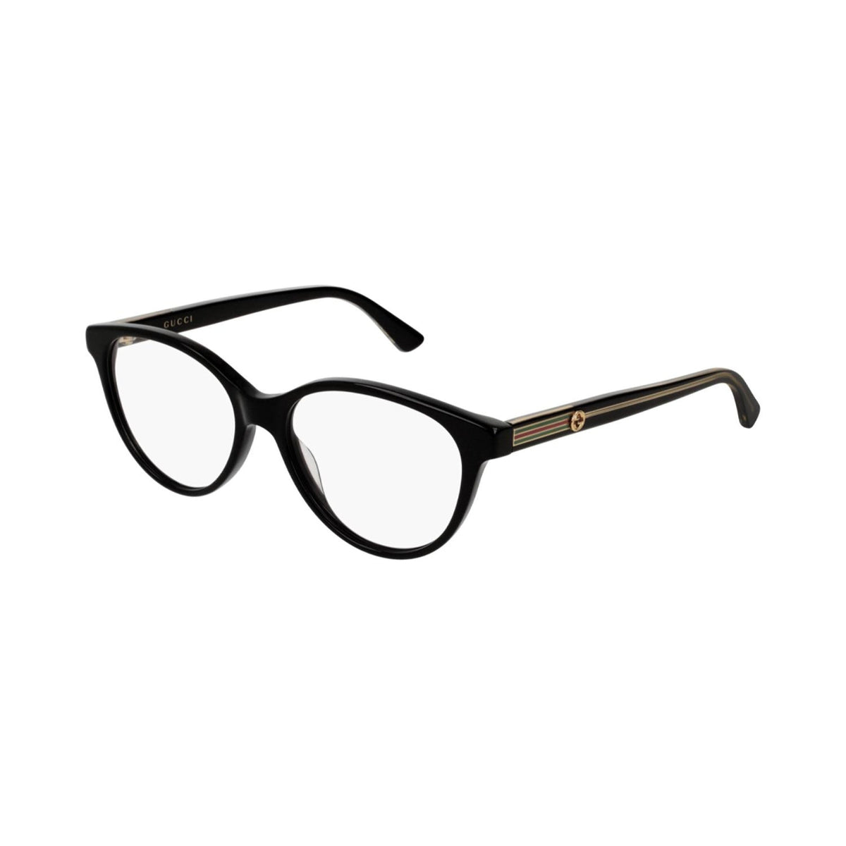 Gucci Women's Sunglasses Fall Winter 2018 Black Transparent Demo Lens Demo Lens  GG0379O 001