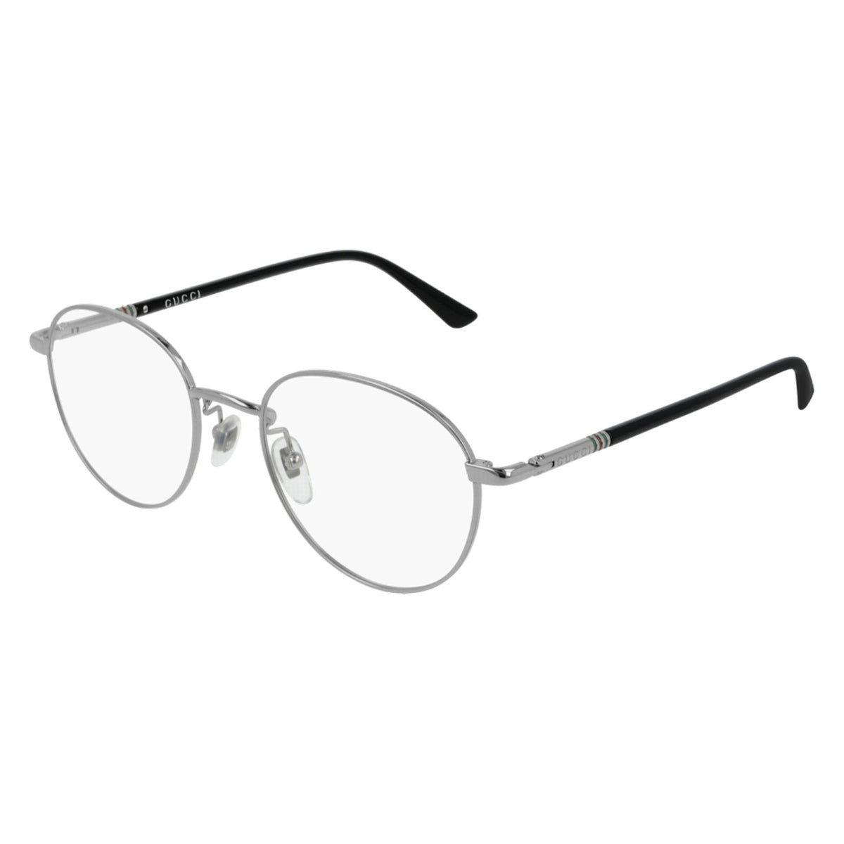 Gucci Men's Sunglasses Fall Winter 2018 Ruthelium Transparent Demo Lens Demo Lens  GG0392O 001