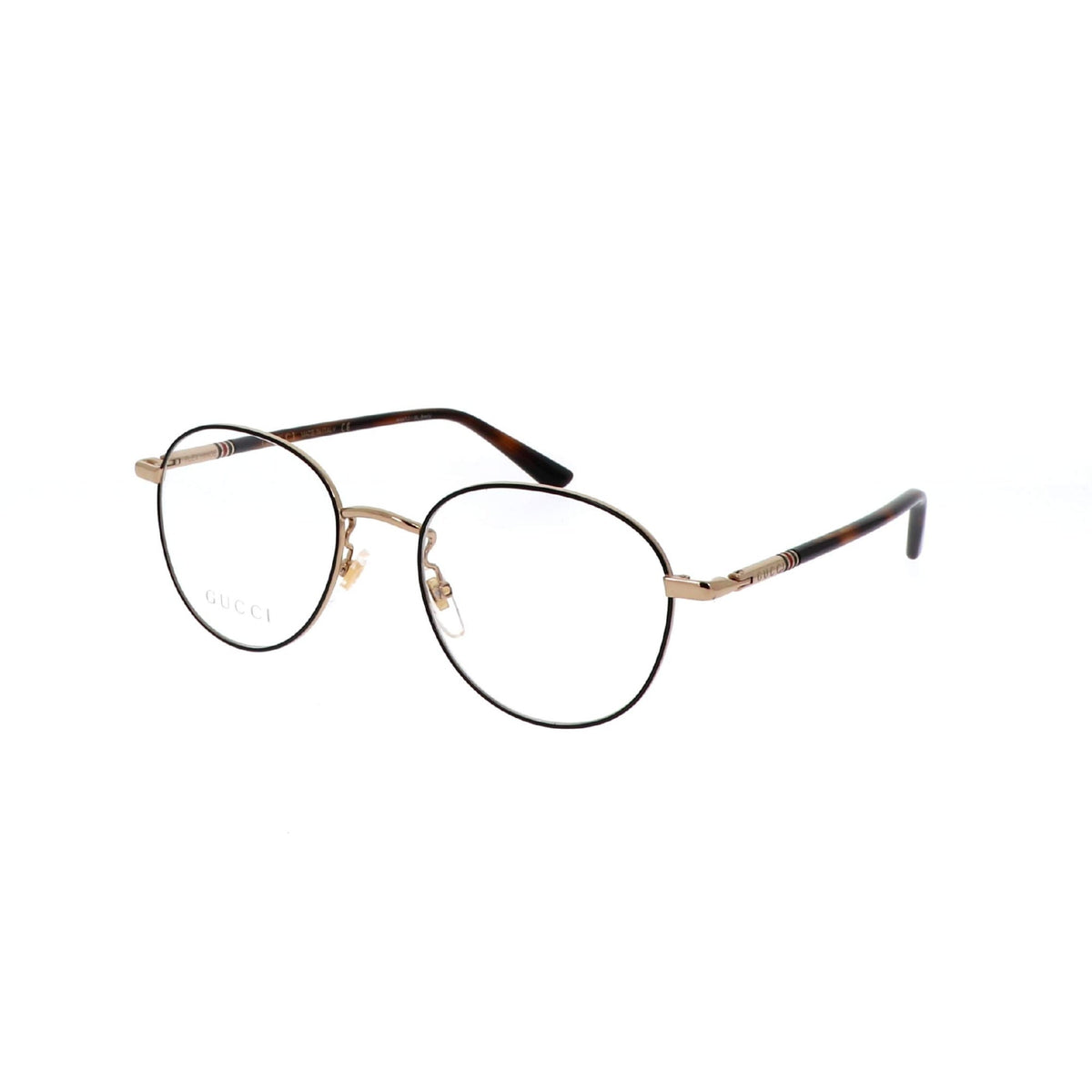 Gucci Men's Sunglasses Fall Winter 2018 Black Transparent Demo Lens Demo Lens  GG0392O 002