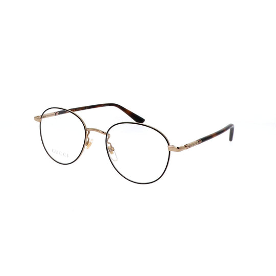 Gucci Men's Sunglasses Fall Winter 2018 Black Transparent Demo Lens Demo Lens  GG0392O 002