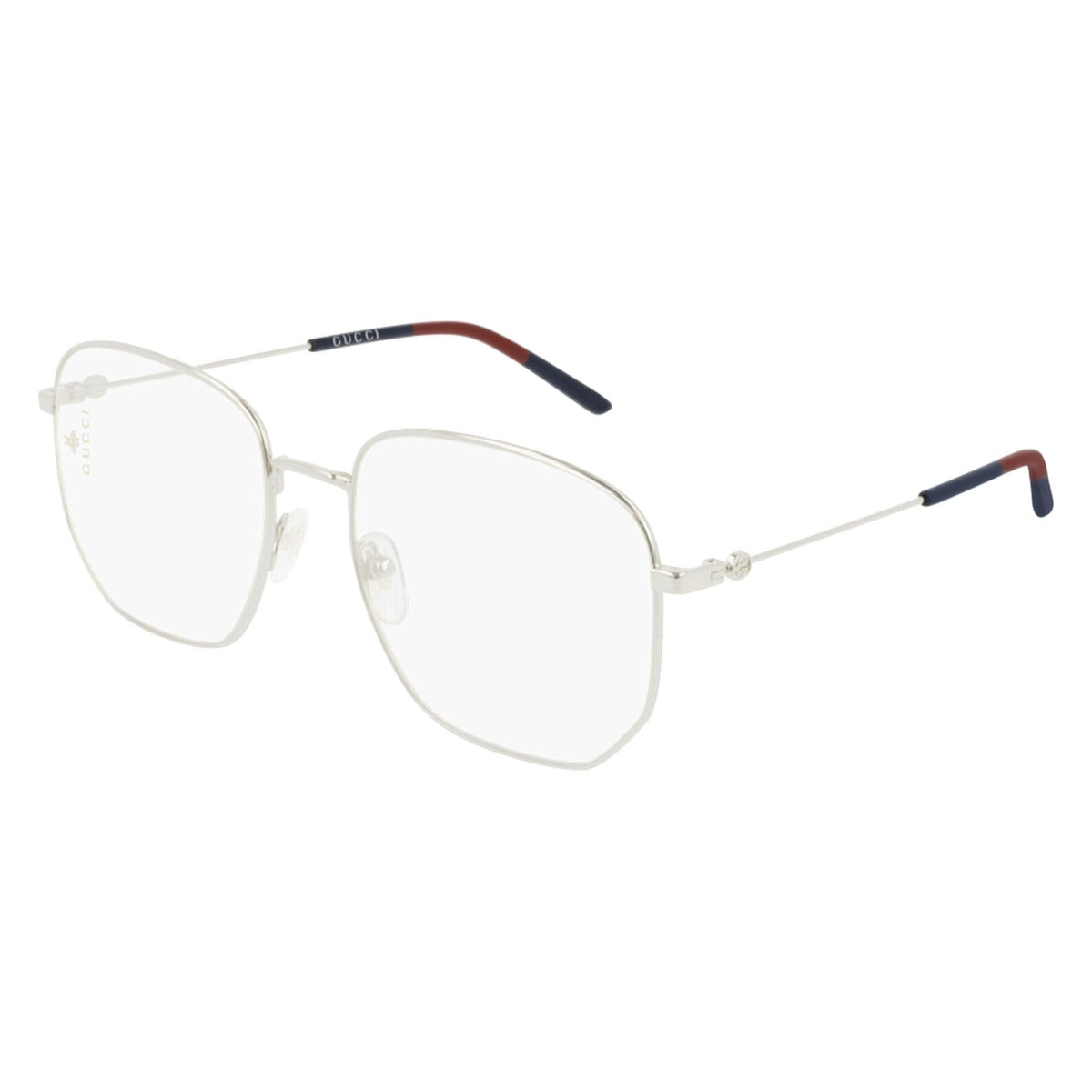 Gucci Women's Sunglasses Fall Winter 2018 Gold Transparent Demo Lens Demo Lens  GG0396O 003