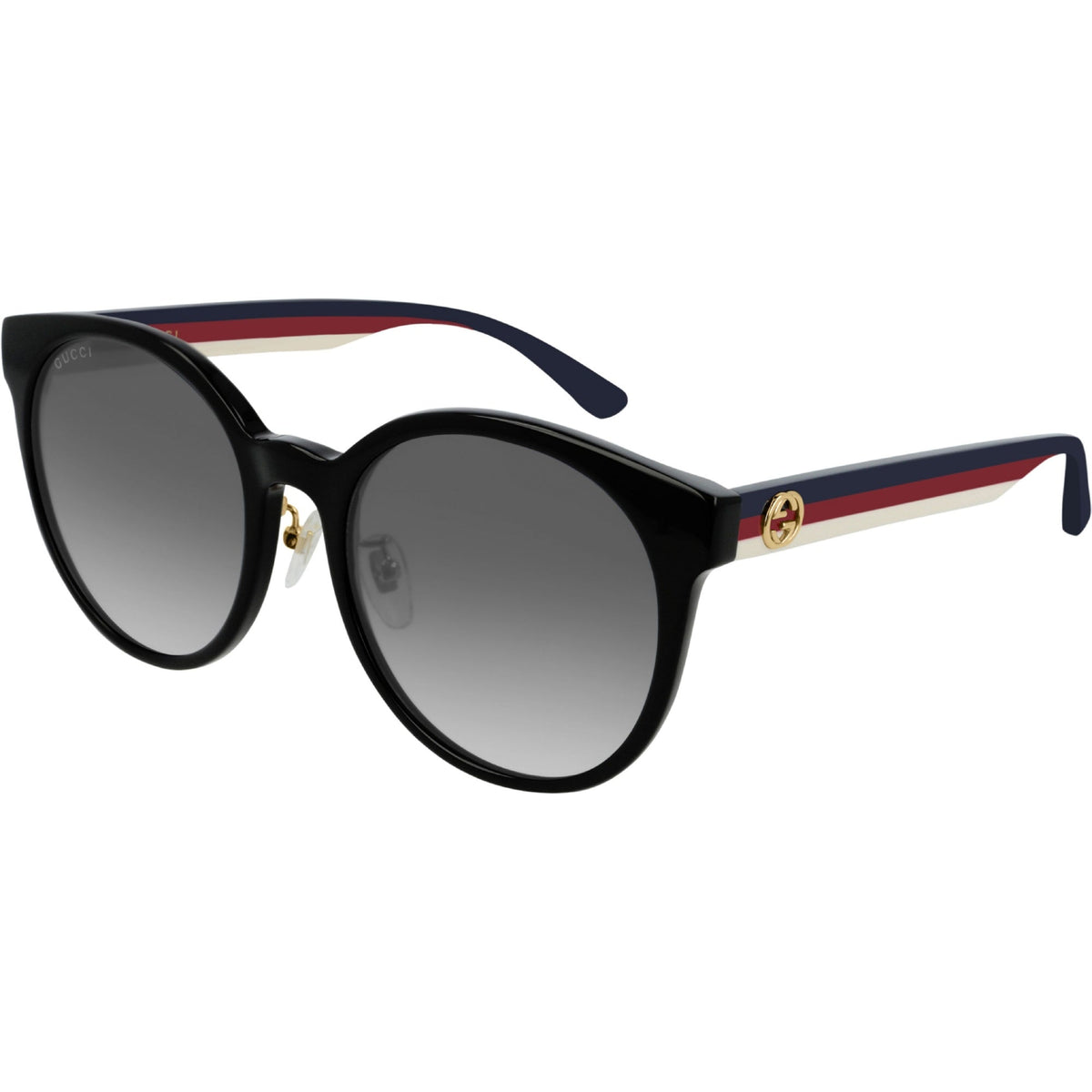 Gucci Women's Sunglasses Fall Winter 2018 Black Grey Nylon Nylon Gradient GG0416SK 001