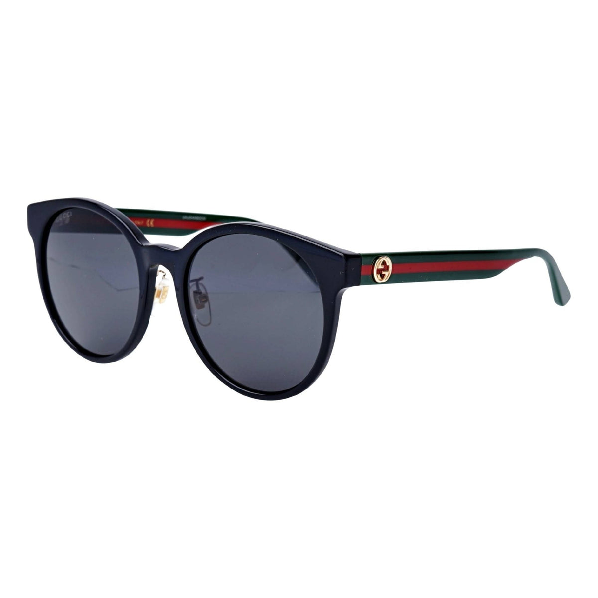 Gucci Women's Sunglasses Fall Winter 2018 Black Grey Nylon Nylon GG0416SK 002