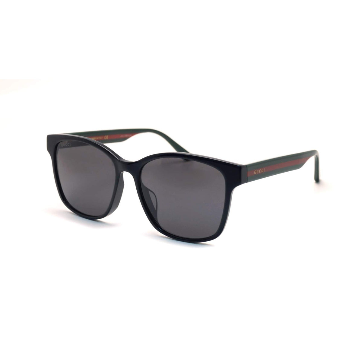 Gucci Unisex Sunglasses Fall Winter 2018 Black Grey Nylon Nylon GG0417SK 001