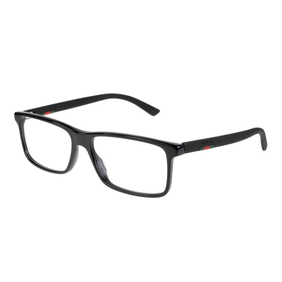 Gucci Men's Sunglasses Fall Winter 2018 Black Transparent Demo Lens Demo Lens  GG0424O 001