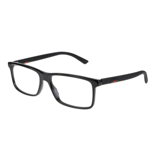 Gucci Men's Sunglasses Fall Winter 2018 Black Transparent Demo Lens Demo Lens  GG0424O 001