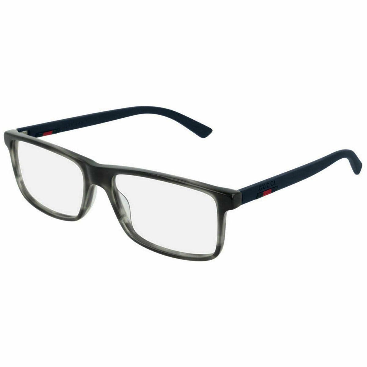 Gucci Men's Sunglasses Fall Winter 2018 Havana Transparent Demo Lens Demo Lens  GG0424O 003