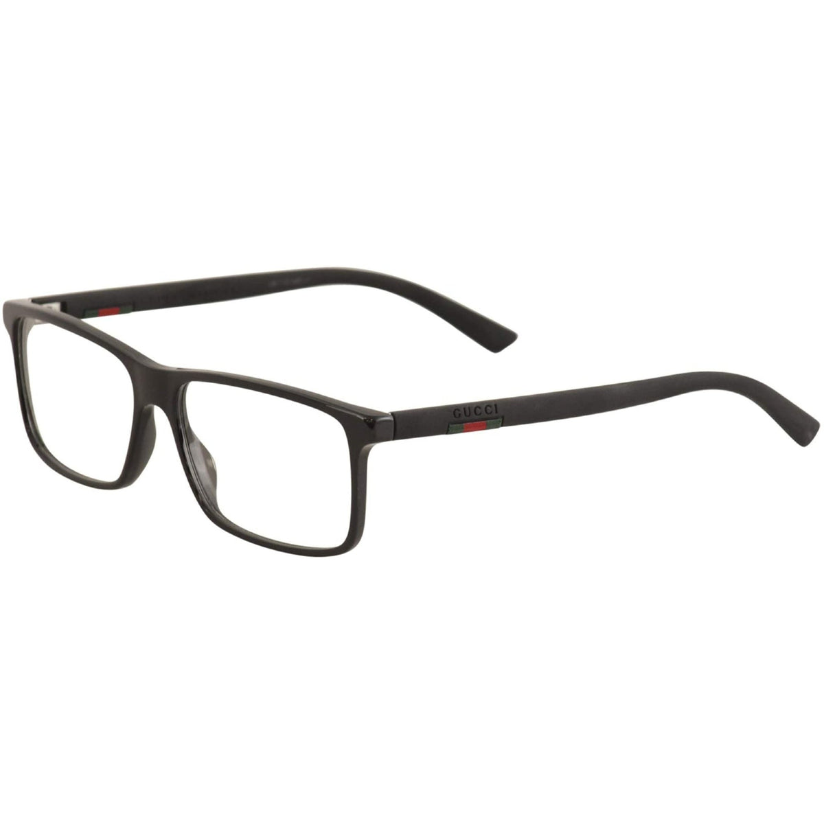 Gucci Men's Sunglasses Fall Winter 2018 Black Transparent Demo Lens Demo Lens  GG0424O 005