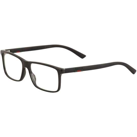 Gucci Men's Sunglasses Fall Winter 2018 Black Transparent Demo Lens Demo Lens  GG0424O 005