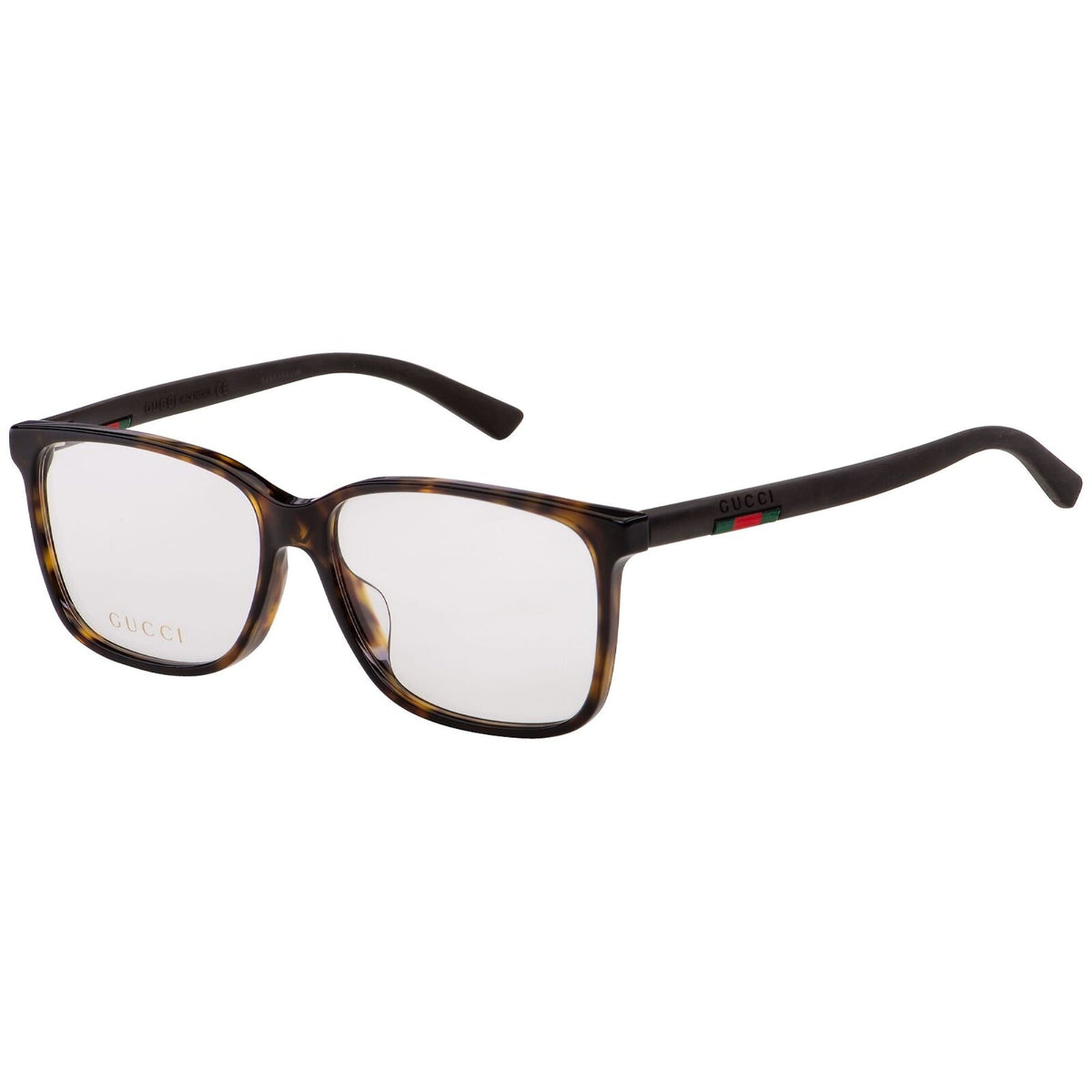 Gucci Men's Sunglasses Fall Winter 2018 Havana Transparent Demo Lens Demo Lens  GG0426OA 006