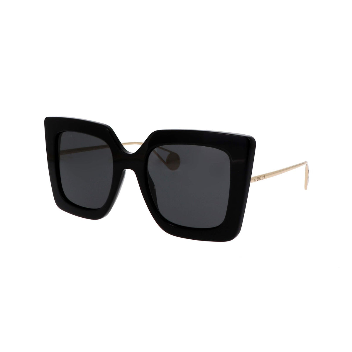 Gucci Women's Sunglasses Spring Summer 2019 Black Grey  Nylon Nylon GG0435S 001