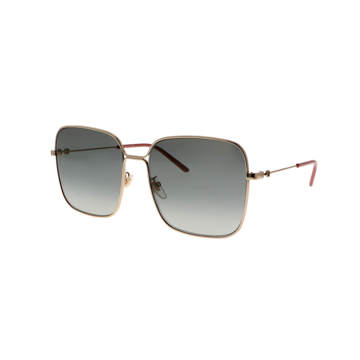 Gucci Women's Sunglasses Spring Summer 2019 Gold Grey  Nylon Nylon Gradient GG0443S 001