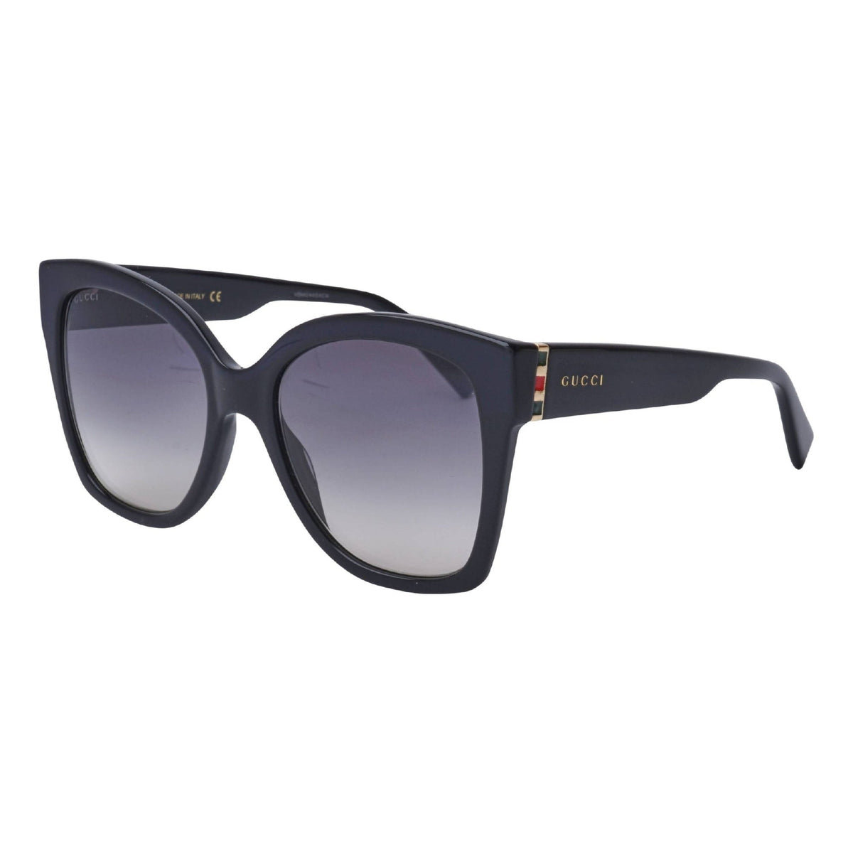 Gucci Women's Sunglasses Spring Summer 2019 Black Grey Nylon Nylon Gradient GG0459S 001