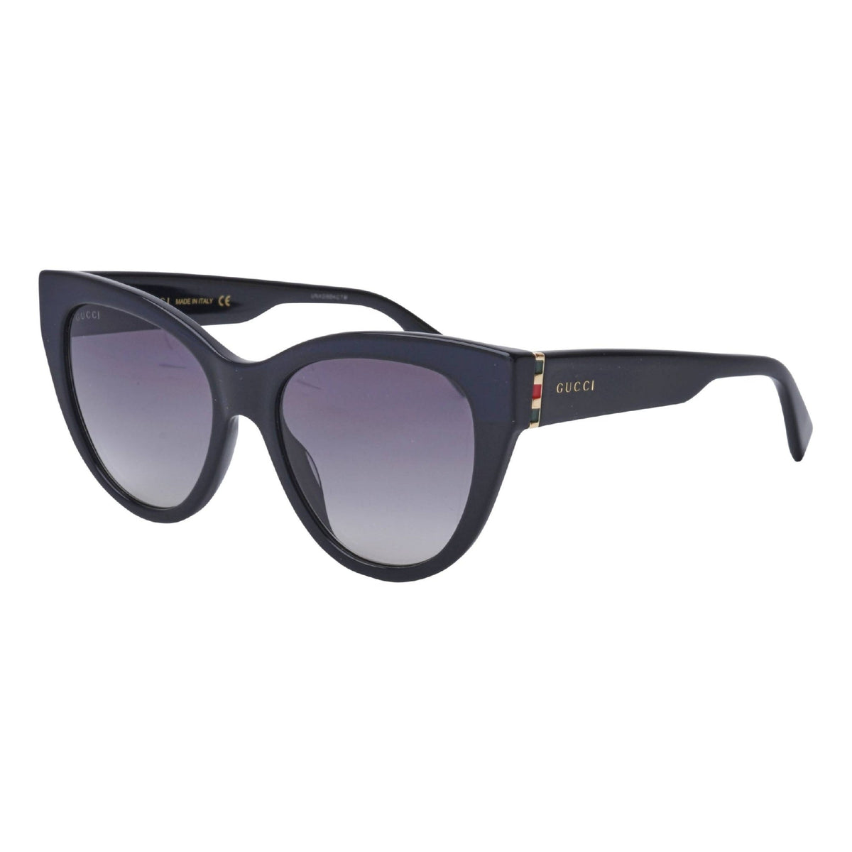 Gucci Women's Sunglasses Spring Summer 2019 Black Grey Nylon Nylon Gradient GG0460S 001