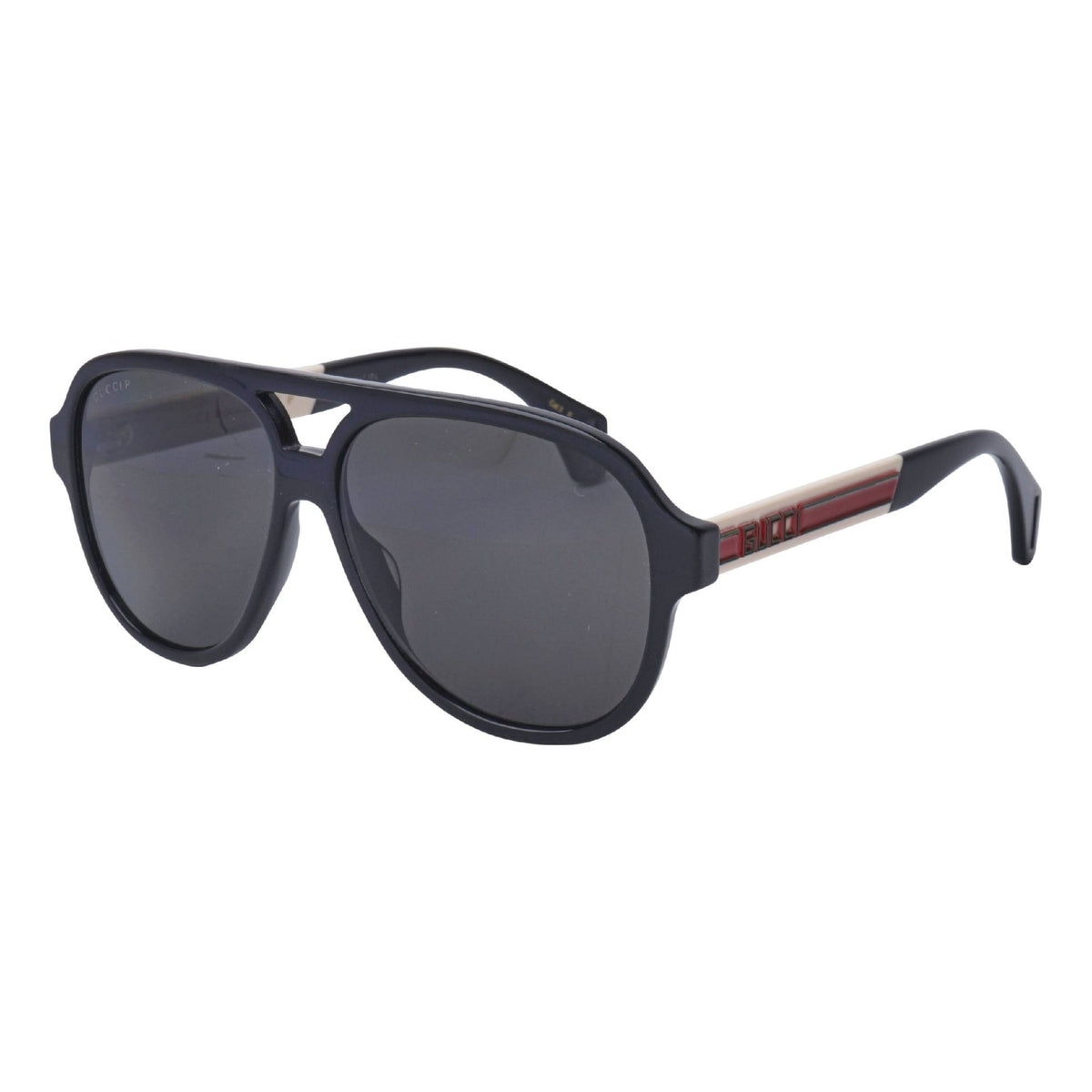 Gucci Men's Sunglasses Spring Summer 2019 Black Grey Polar Nylon Polar Nylon GG0463S 002