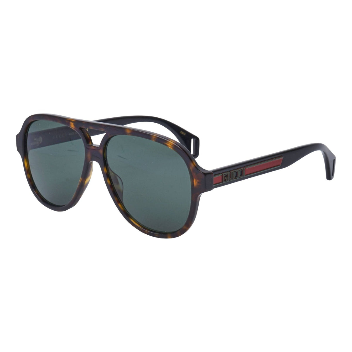 Gucci Men's Sunglasses Spring Summer 2019 Havana Green Nylon Nylon GG0463S 003